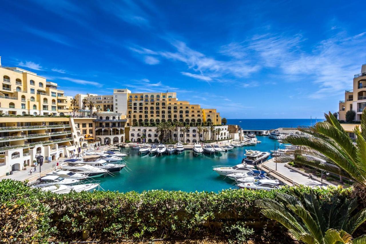 Splendid 2Br Apartment, Steps To St Georges Bay San Ġiljan Exterior foto